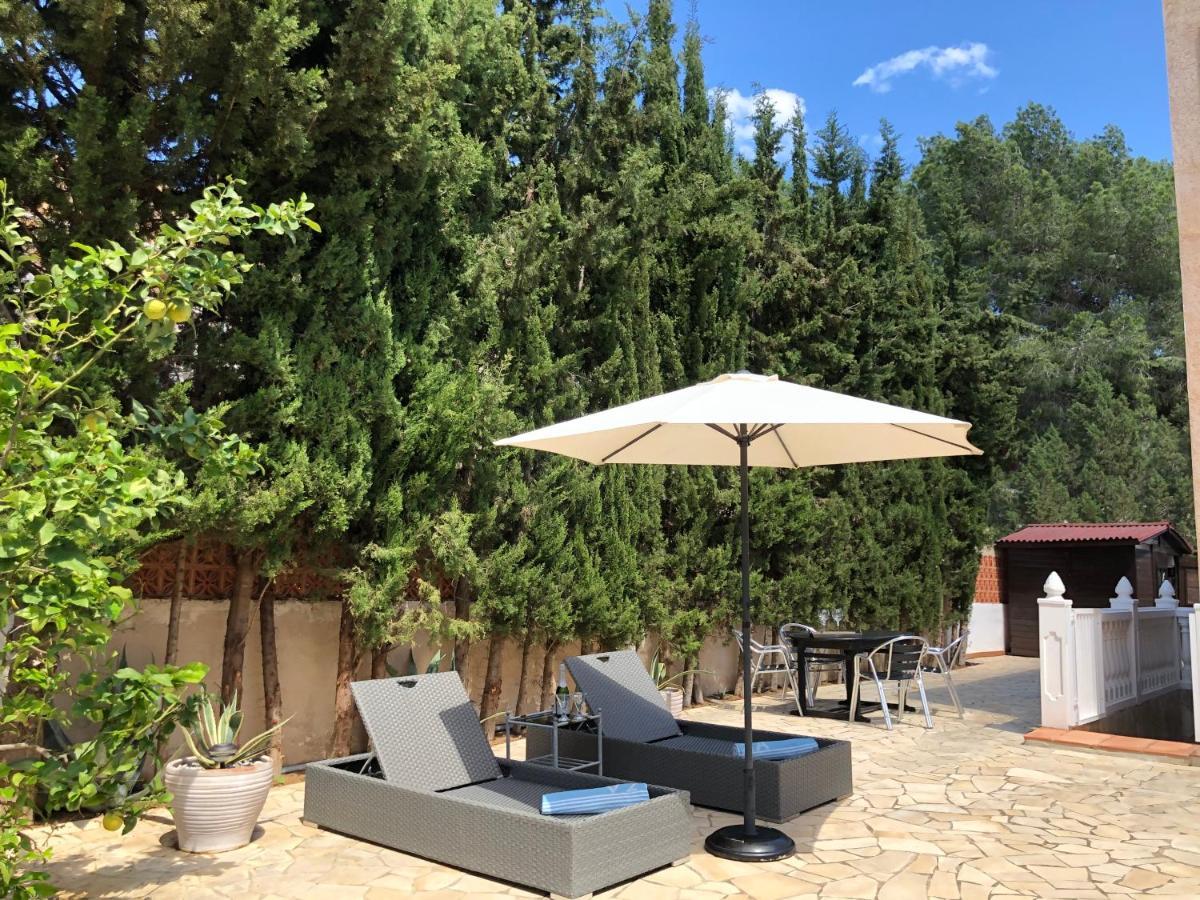 Villa Casa Diego Ibiza Santa Eulària des Riu Kültér fotó