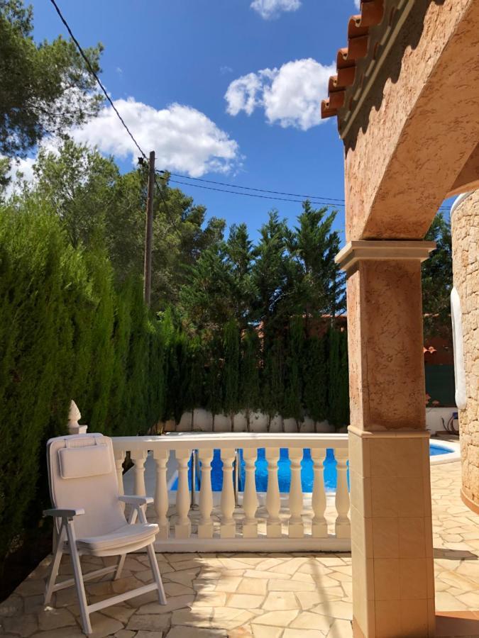Villa Casa Diego Ibiza Santa Eulària des Riu Kültér fotó